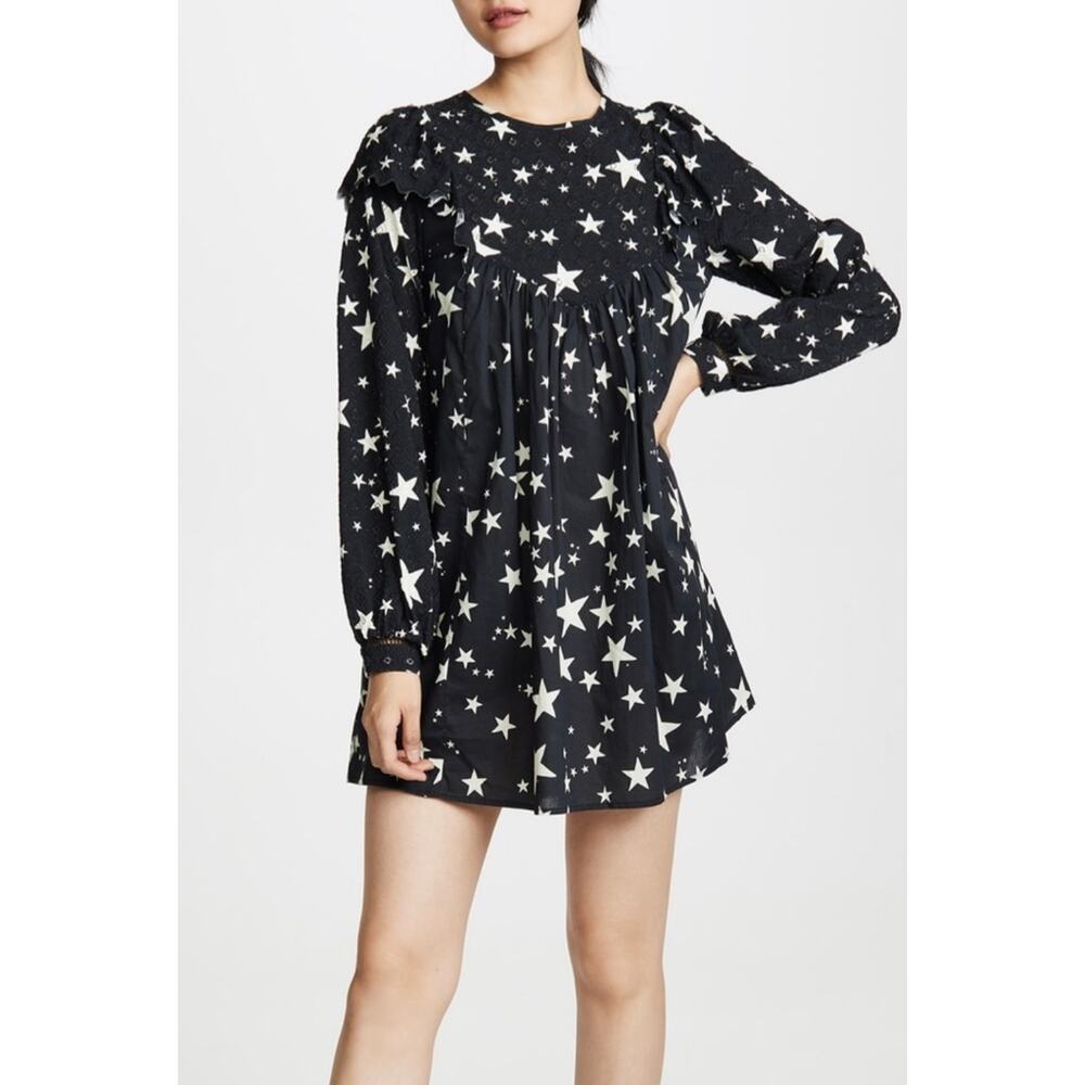 Farm rio Stardust Mini Dress, sz XS - Picture 1 of 12